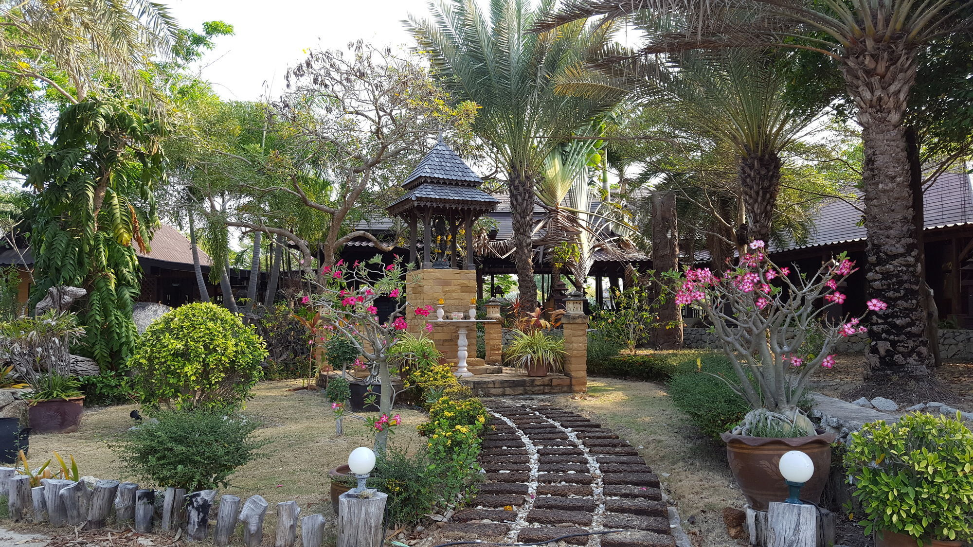 Prachuap Garden View Resort Prachuap Khiri Khan Exterior photo